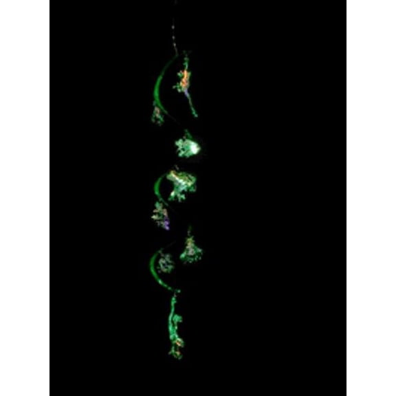 Frog Spiral Mobile