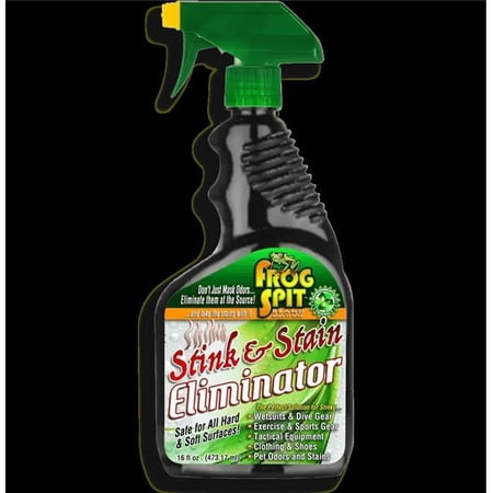 Frog Spit FS301 16 oz Powerful Odor Stink & Stain Eliminator