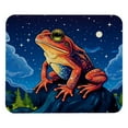 thumbnail image 1 of Frog Square 8.3x9.8 Inch Non-Slip Rubber Bottom Printed Mouse Pad, Gaming Mousepad for Office and Gaming, 1 of 6