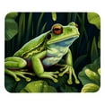 thumbnail image 1 of Frog Square Gaming Mouse Pad Desk Mat, 8.3x9.8 Inch, Non-Slip Rubber Bottom, Printed, Suitable for Office and Gaming, 1 of 6