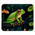 thumbnail image 1 of Frog Square Gaming Mousepad Desk Mat Non-Slip Rubber Bottom Printed 8.3x9.8 Inch Suitable for Office and Gaming, 1 of 6