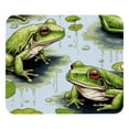 thumbnail image 1 of Frog Square Gaming Mousepad Desk Mat Non-Slip Rubber Bottom Printed 8.3x9.8 Inch Suitable for Office and Gaming, 1 of 6