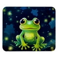 thumbnail image 1 of Frog Square Mouse Pad, 8.3x9.8 Inch, Non-Slip Rubber Bottom, Printed Desk Mat for Office and Gaming, 1 of 6