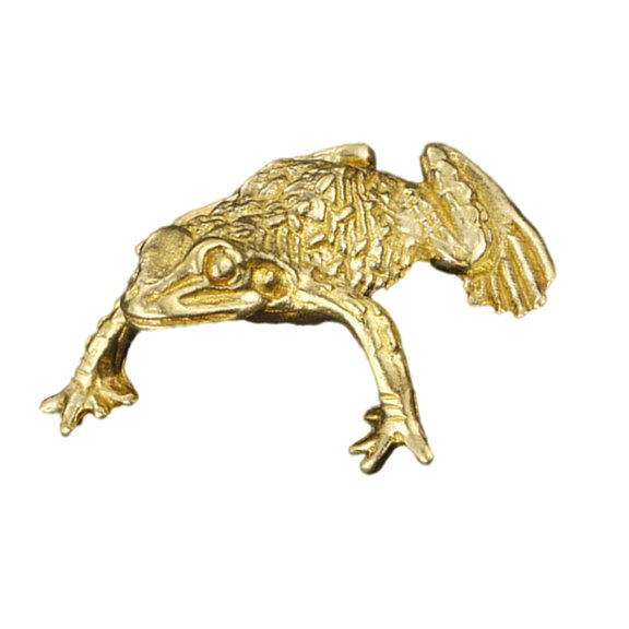 Frog Statue Figurines Frog Decors Sculptures Brass Frogs Decorative Objects Table Centerpieces for Home Decorations