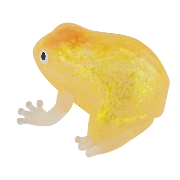 Frog Stress Balls, Squishy Fidget Toys, Animal Stress Toys with Autism, Focus, Sensory Squeeze Ball Party Favors Classroom Prizes, Easter Basket Stuffers