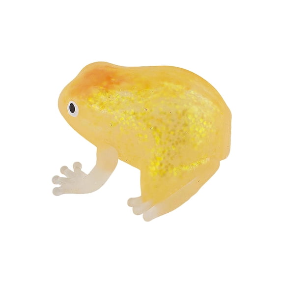 Frog Stress Balls for Adults, Squishy Fidget Toys, Animal Stress Toys with Autism, Focus, Sensory Squeeze Ball Party Favors, Easter Basket Stuffers