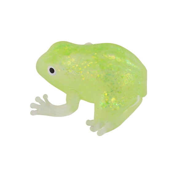Frog Stress Balls for Adults, Squishy Fidget Toys, Animal Stress Toys with Autism, Focus, Sensory Squeeze Ball Party Favors, Easter Basket Stuffers