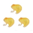 thumbnail image 1 of Frog Stress Relief Balls,2026 New Soft Slow Rebound Squishies, Fidget Toys Squeeze Sugar Ball, Animal Party Favors Stress Relief Toy for Office, Adults,Decompression-3 Pack, 1 of 6