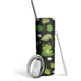 thumbnail image 1 of Frog Stuff-Frog Gifts for Women-Frog Cup/Coffee Mug/Water Bottle/Cute Coffee Tumbler/Decor/Accessories/Things/Frog Gifts/ 20 Oz Tumbler with Lid and Straw Frog Tumbler, 1 of 6