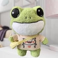thumbnail image 1 of Frog Stuffed Animal Frog Plush with Dresses Plush Toy, 1 of 8