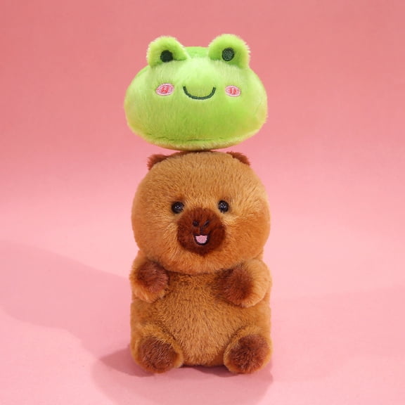 Frog Stuffed Animals Toys Plushies Soft Cute Animal Plush Toys for Kids Children Birthday Gifts Holiday Presents Companion Toy