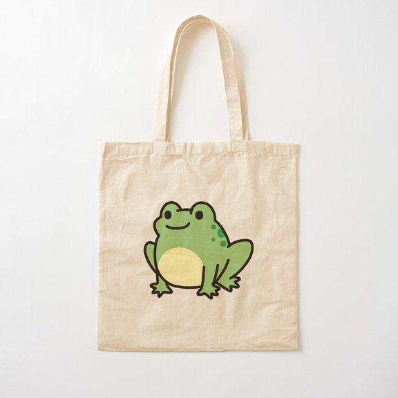 Frog Style 15 Canvas Tote Bags, Reusable Shopping Bag