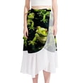thumbnail image 1 of Frog Stylish Chiffon Women's Beach Dress with Polyester Straps - for Beach Skirts, 1 of 6