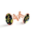thumbnail image 1 of Frog Stylish Dress Shirt Cufflinks Made of Stainless Steel for Formal Occasions, 1 of 6