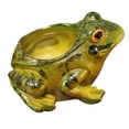 thumbnail image 1 of Frog Succulent Plant Pots Resin Frog Flower Pot Mini Frog Ornament Indoor Decor, 1 of 5