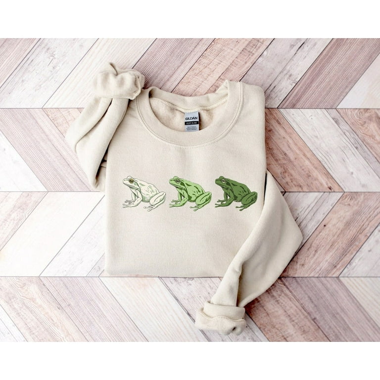 Froggy sweatshirt on sale