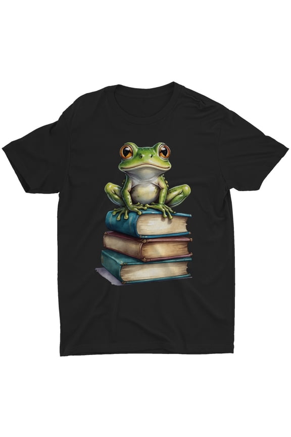 Frog T-Shirt Mini Frog Funny Animal Women Men Kids T Shirt Amphibian Lover Tee