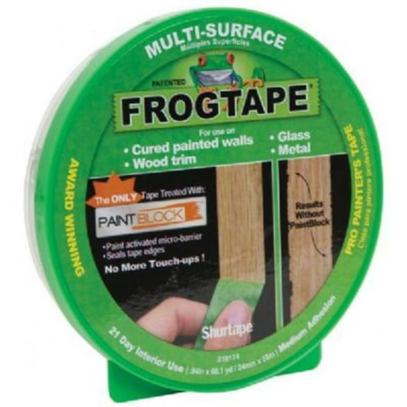 Frog Tape 0.94 in. x 60 Yards Multi-Surface Tape