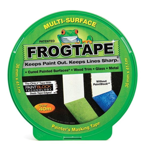 Frog Tape Multi-Surface 36mm x 41.1m (45YD)