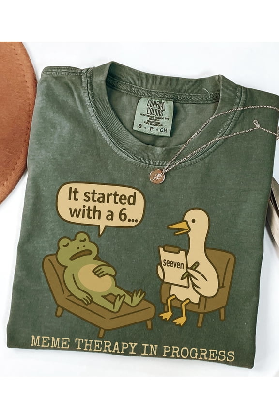 Frog Therapy Six Seven Tshirt 2 All Size S-4Xl