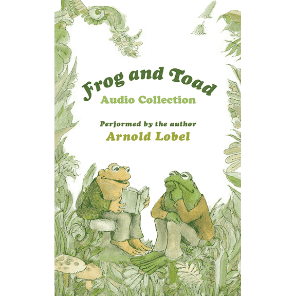 Frog & Toad Audio Story Card for Use with Yoto Player