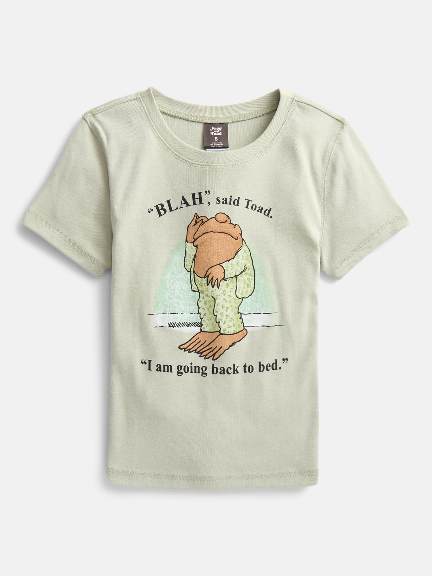 Frog & Toad Women's Blah Graphic Tee, Sizes XXS-XXL