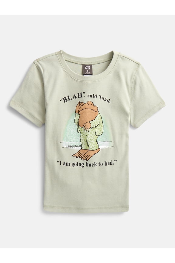 Frog & Toad Women's Blah Graphic Tee, Sizes XXS-XXL