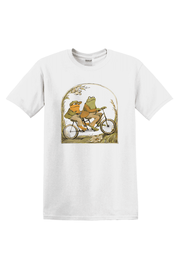 Frog Toad Classic Book Inspired Graphic T-Shirt