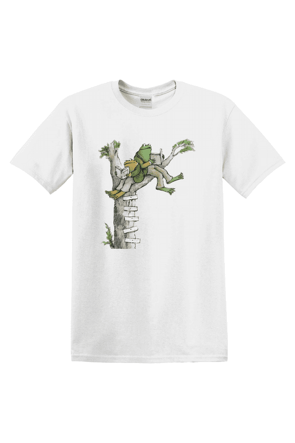 Frog Toad Classic Reader Graphic T-Shirt