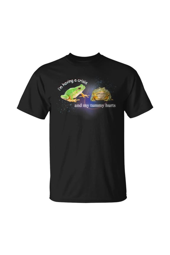 Frog Toad Cursed Meme Absurdist Space Dank Aesthetic TShirt