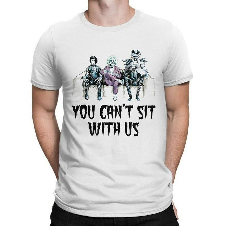 UNISEX T-SHIRT Tim Burton Characters T-Shirt, Edward Scissorhands 