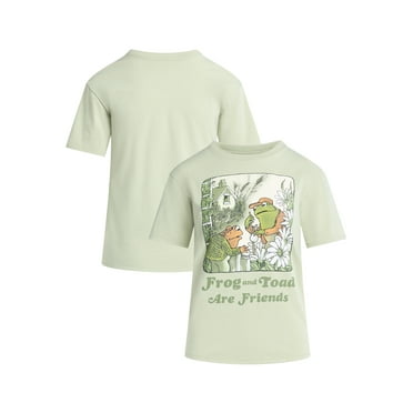 Frog & Toad Graphic Tee Shirt, Women's