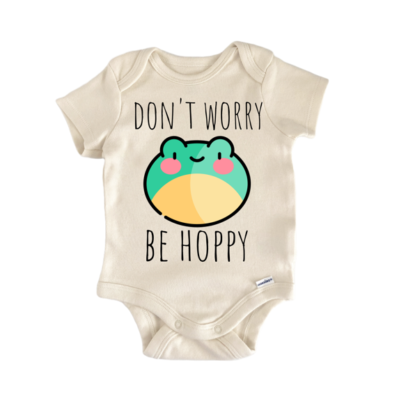 Frog Toad Hoppy Newborn Baby Bodysuit