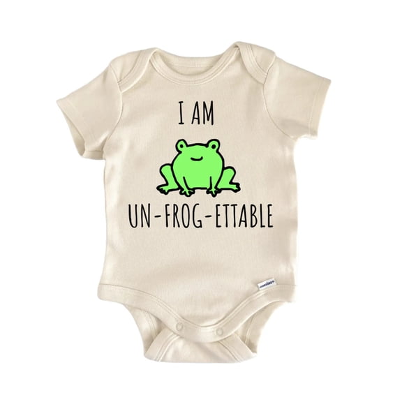 Frog Toad Lake Pond Tadpole Baby Gift Baby Onesie®