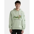 thumbnail image 1 of Frog and Toad Men's & Big Men's Best Friend Pullover Hoodie Sweatshirt, Sizes XS-3XL, 1 of 5