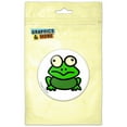 thumbnail image 1 of Frog Toad Pinback Button Pin Badge, 1 of 2