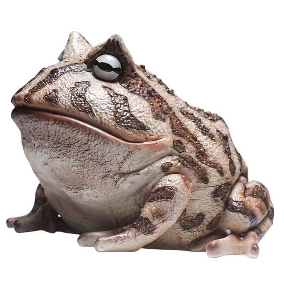 Frog Toad Sculptures Garden Statues Yard, Animal Gardening Gifts, Weather Resistant Garden Decoration Sculpture, Art Resin Decorations Outdoor Garden Decororation