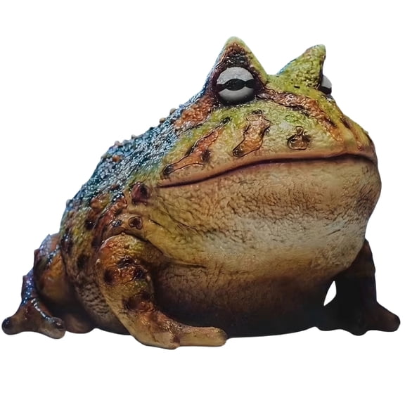 Frog Toad Sculptures Garden Statues Yard, Animal Gardening Gifts, Weather Resistant Garden Decoration Sculpture, Art Resin Decorations Outdoor Garden Decororation