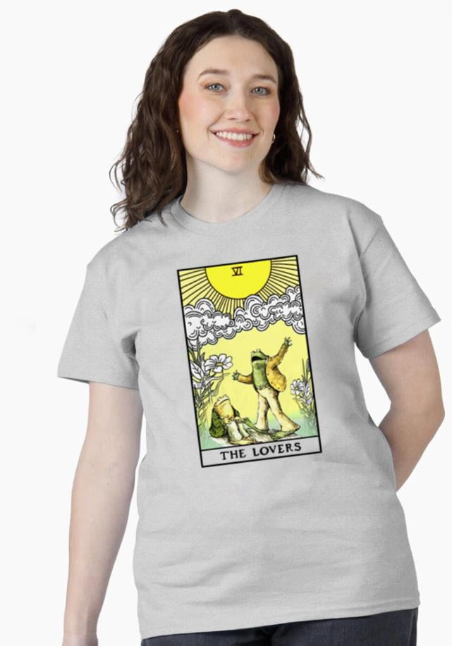 T-shirt Frog And Toad Forever - Tailles S à 5XL, Unisex, 100% Coton, Fabriqué Aux USA - Neuf Avec étiquettes