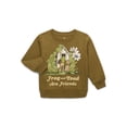 thumbnail image 1 of Frog & Toad Toddler Boys or Girls Long Sleeve Crewneck Sweatshirt, Sizes 12M-5T, 1 of 3