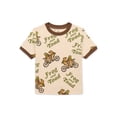 thumbnail image 1 of Frog & Toad Toddler Boys or Girls Short Sleeve Ringer Crewneck Tee, Sizes 12M-5T, 1 of 3