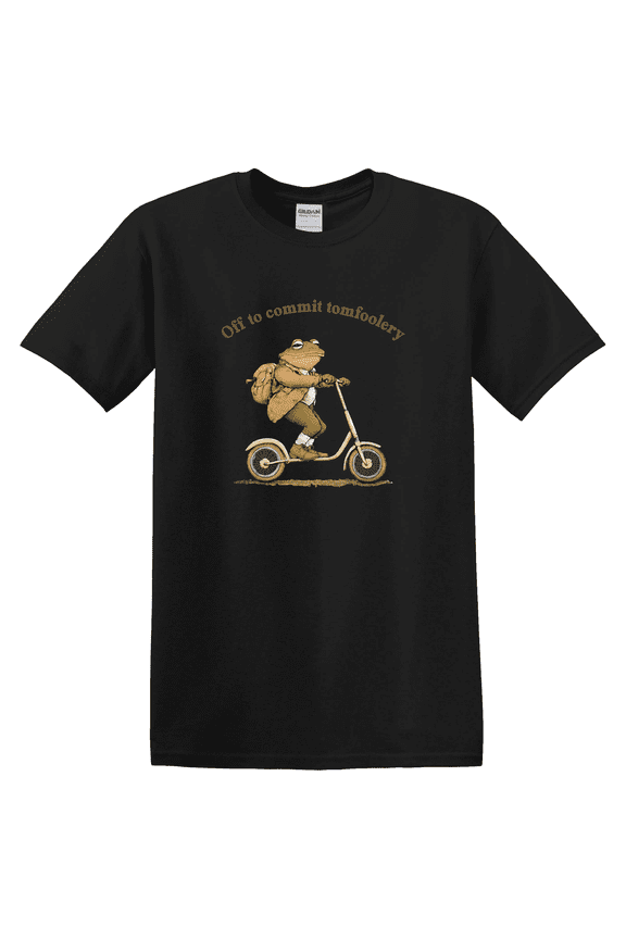 Frog Toad Tomfoolery Weirdcore Graphic T-Shirt