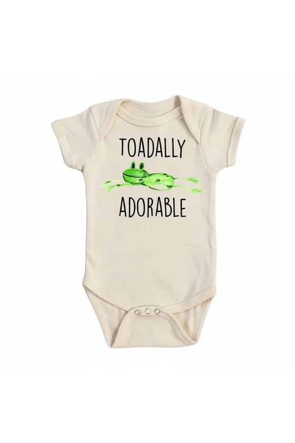 Frog Toadally Newborn Baby Bodysuit