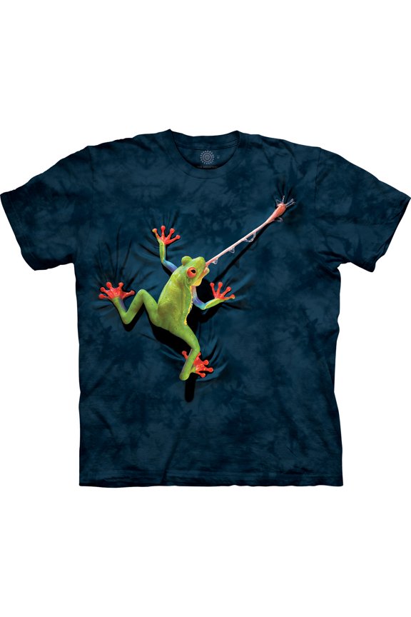 Frog Tongue Classic All Over Print Unisex T-Shirt Tee Sweatshirt Hoodie Tank Top