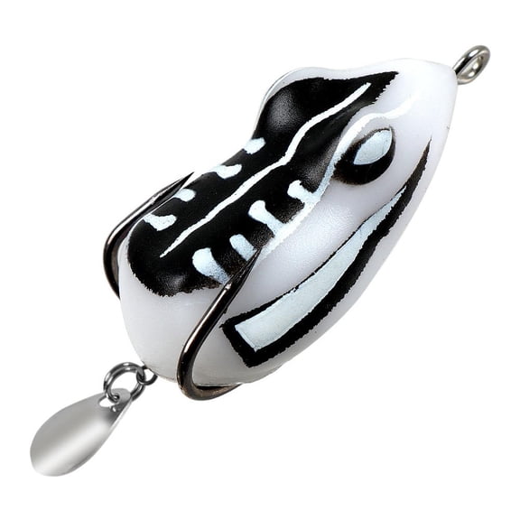 Frog Topwater Soft Fishing Lure Bait Bass Crankbait Tackle* P2E4