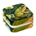 thumbnail image 1 of Frog Travel Portable Square Jewelry Box for Rings, Earrings, Necklaces, Bracelets - Girls and Women, 1 of 6