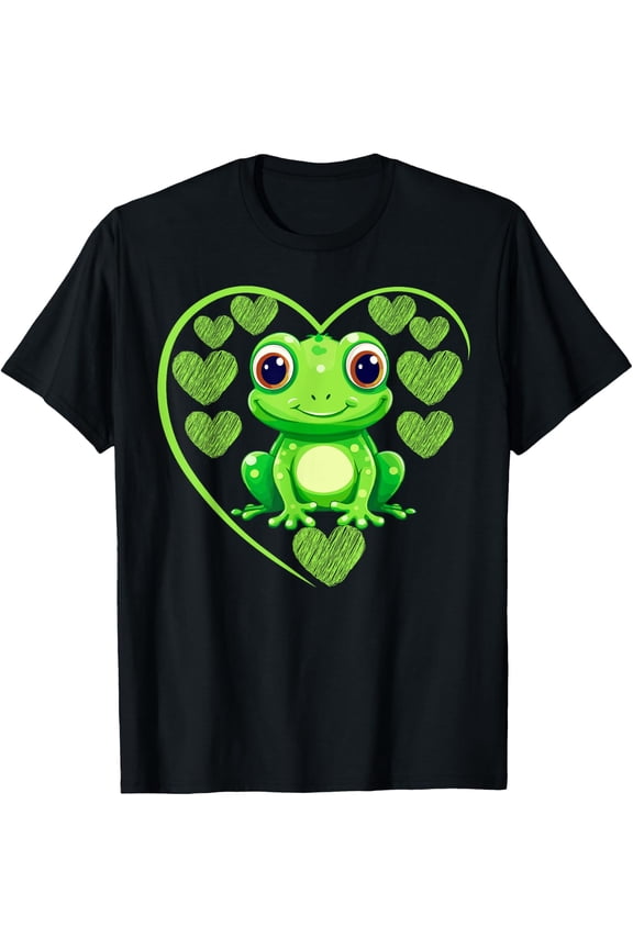Frog Tshirts For Men Women Girls Frog Lover Tie-Dye Frog Tee T-Shirt Size S-5XL