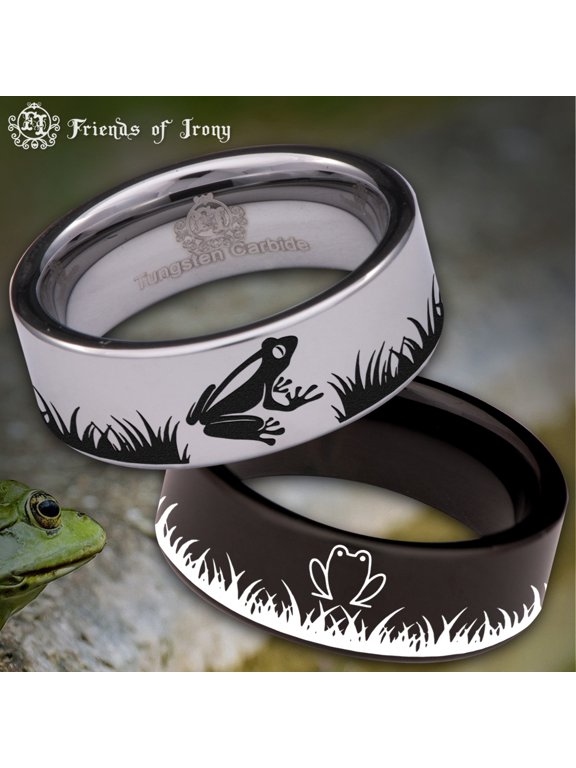 Frog Tungsten Carbide Ring