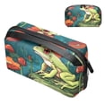 thumbnail image 1 of Frog USB Organizer Waterproof Oxford Cloth Hard Drive Case Small Travel Cable Box Organizer 5.9x9.44x3.14 in, 1 of 6