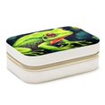 thumbnail image 1 of Frog Velvet Portable Jewelry Box with Removable Compartment - Ultimate Gift for Bracelet and Earring Organization, 1 of 7